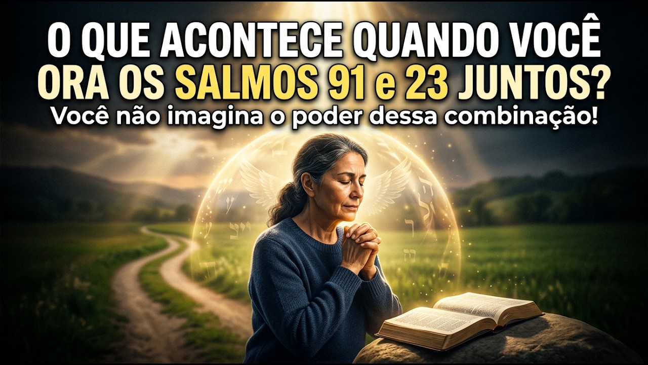 ORAÇÃO DA DIA 06- 02-2026-SALMO 91- SALMO 23 A MAIS PODEROSAS DA BÍBLIA