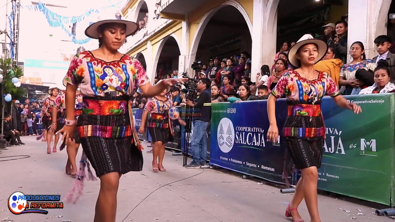 La Riquitosa Ecos Del Paisaje, Convite Femenino De las hermanas Zúñiga , Desde Momostenango, HD