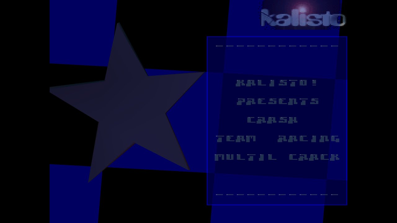 💿 PS1 | Kalisto | Crash Team Racing (Multi) | Crack & P/N | 1999-11-24 | KAL-CTRC