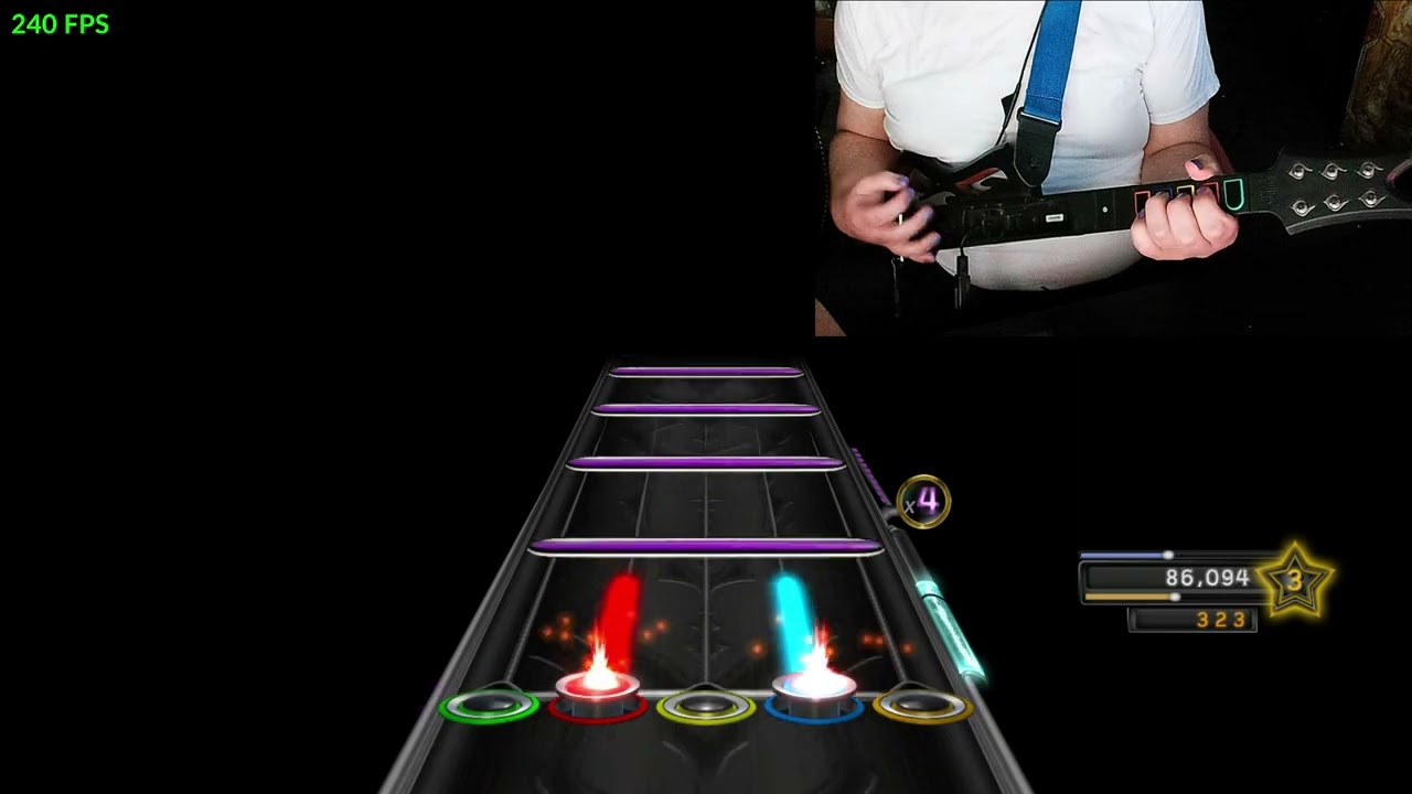 Trust by Megadeth (Clone Hero FC)