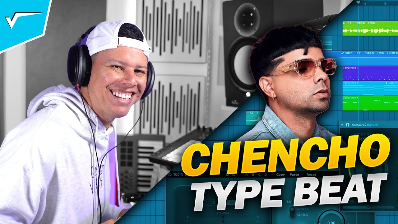 Como Hacer Beat de Reggaeton en FL Studio - Chencho Type Beat