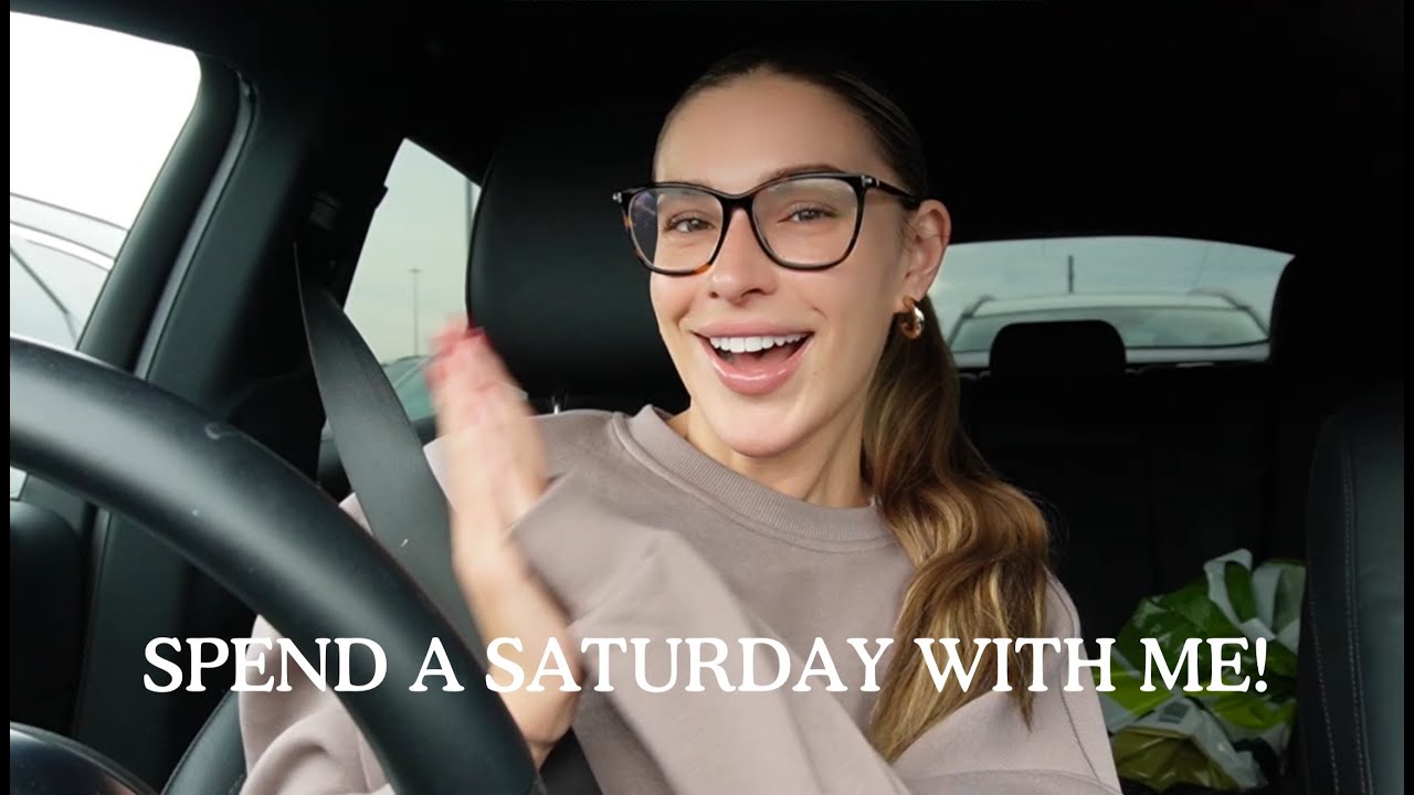 SPEND A CUTE SATURDAY WITH ME! Zara McDermott