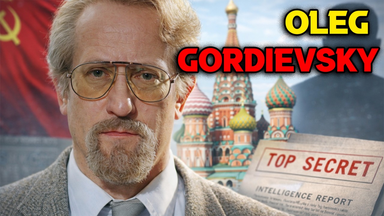 The KGB Officer Who Secretly Spied for the West (Cold War Story)