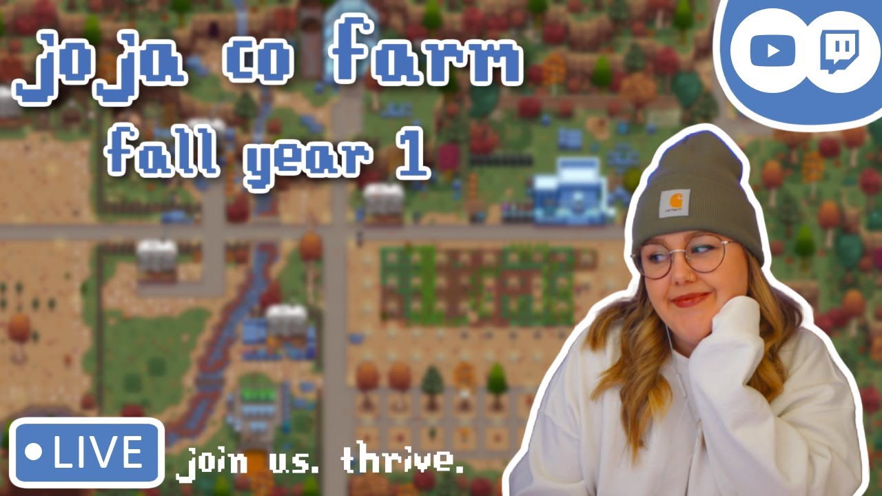 joja co farm ep. 7 🧢 modded co-op with pals | fall year 1 | streamed 2/6/2026