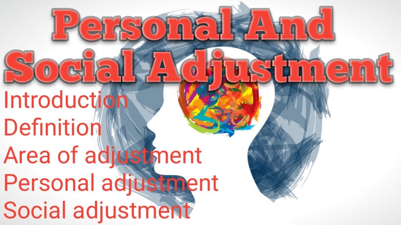 हिन्दी में || Personal And Social Adjustment || Unit 7 || Psychology || B.Sc Nursing