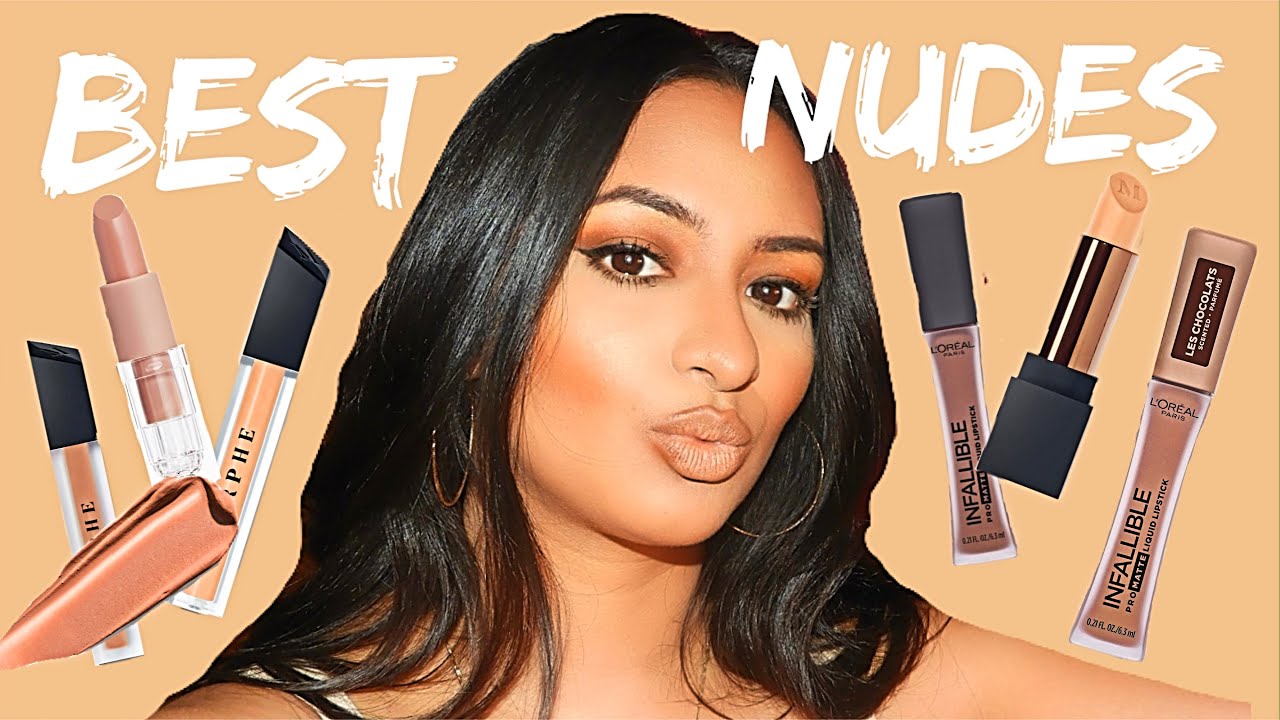 FAVORITE NUDE LIP COMBOS || AFFORDABLE LIPSTICKS | Rachael Bogarin