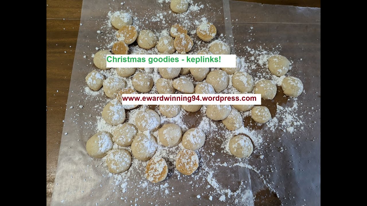 Christmas goodies - keplinks!