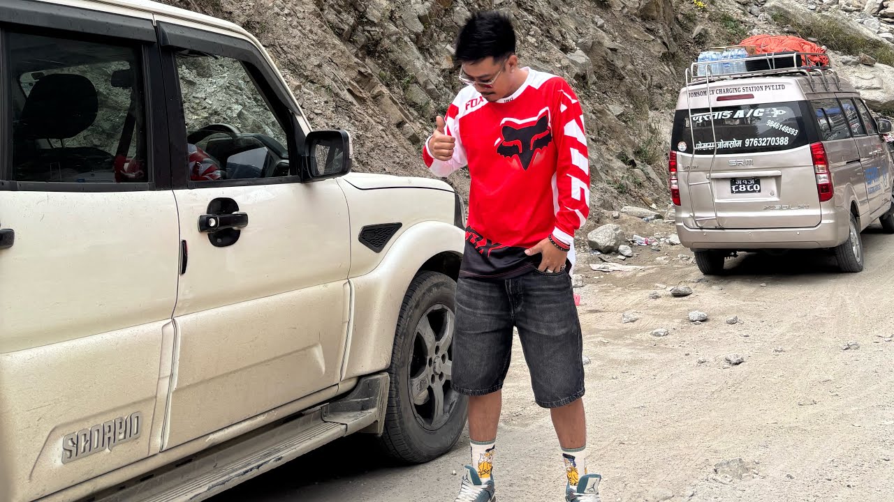 India to Mustang By Road In My Scorpio. (Part 2 Pokhara To Mustang)