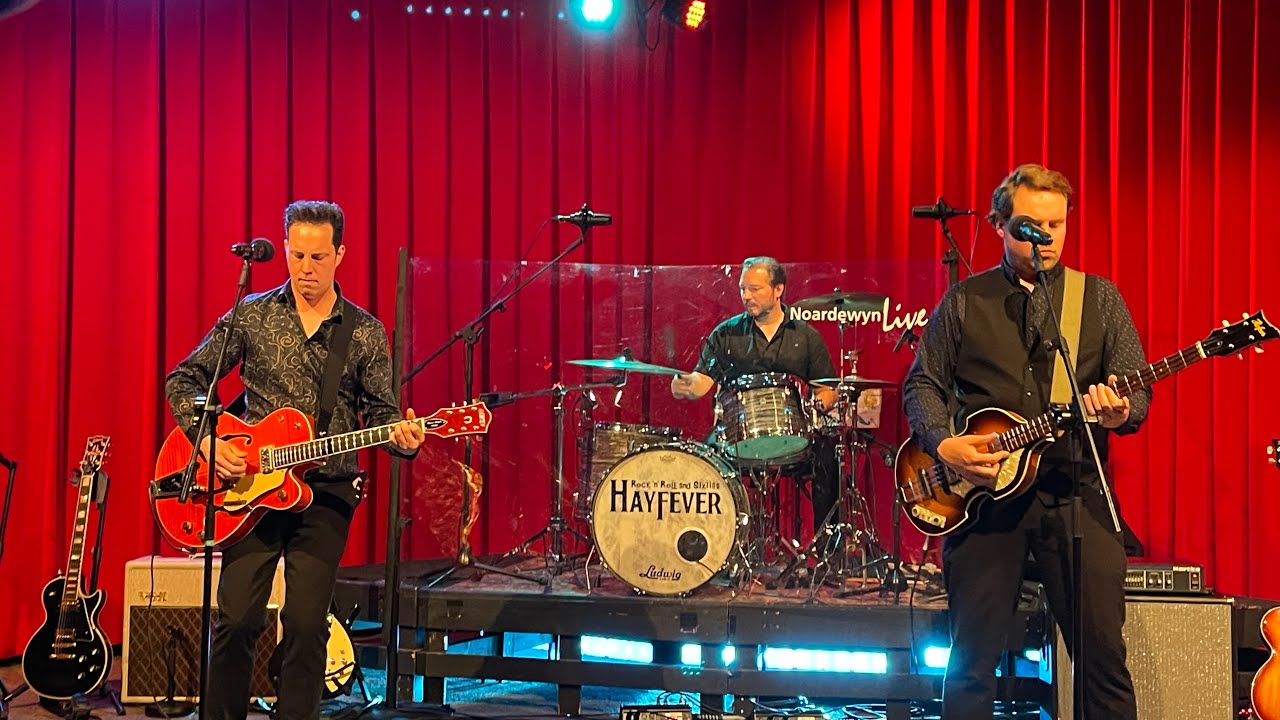 Hayfever yn Noardewyn Live @OmropFryslan