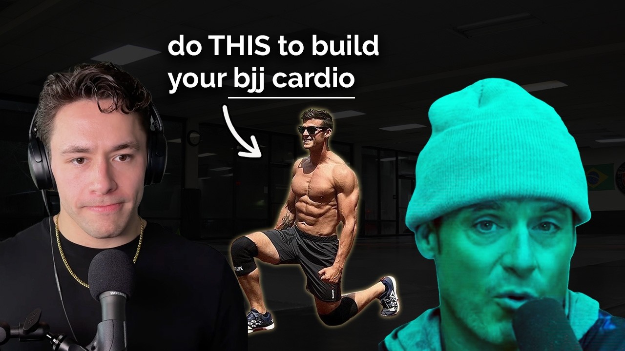 How To Build Your Conditioning For BJJ (Do Walking Lunges!)