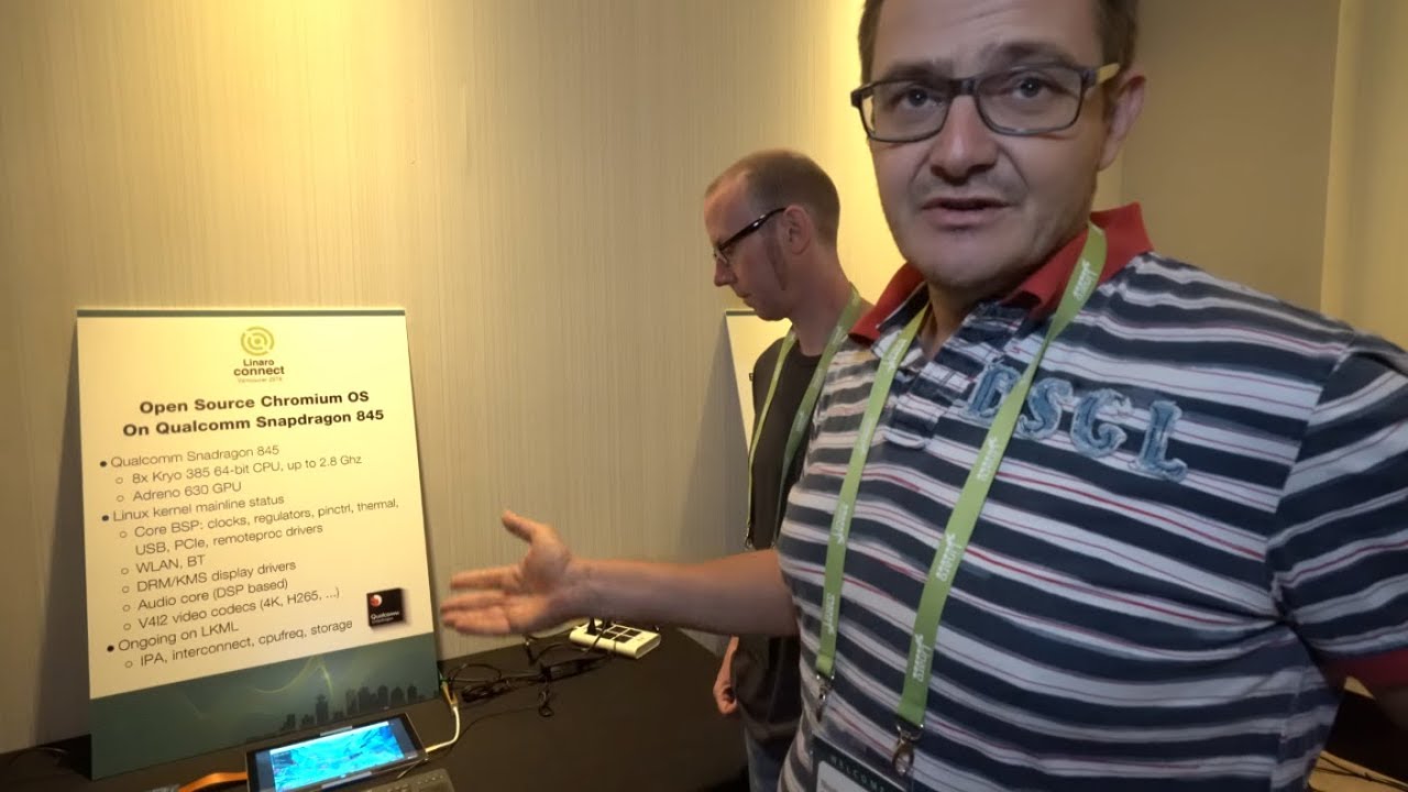 Chromium OS on Snapdragon 845