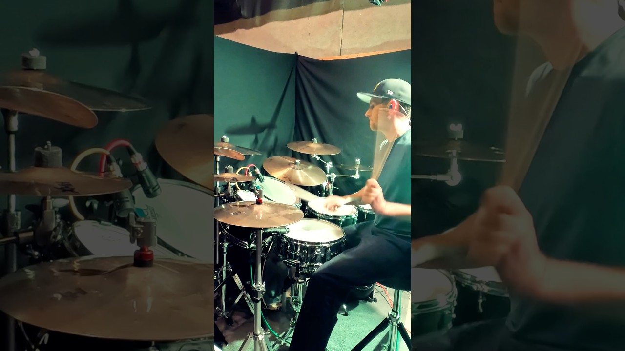 Super funk - Cosmic Sans by Cory Wong #drumplaythrough #drumming #drummer #drumvideo