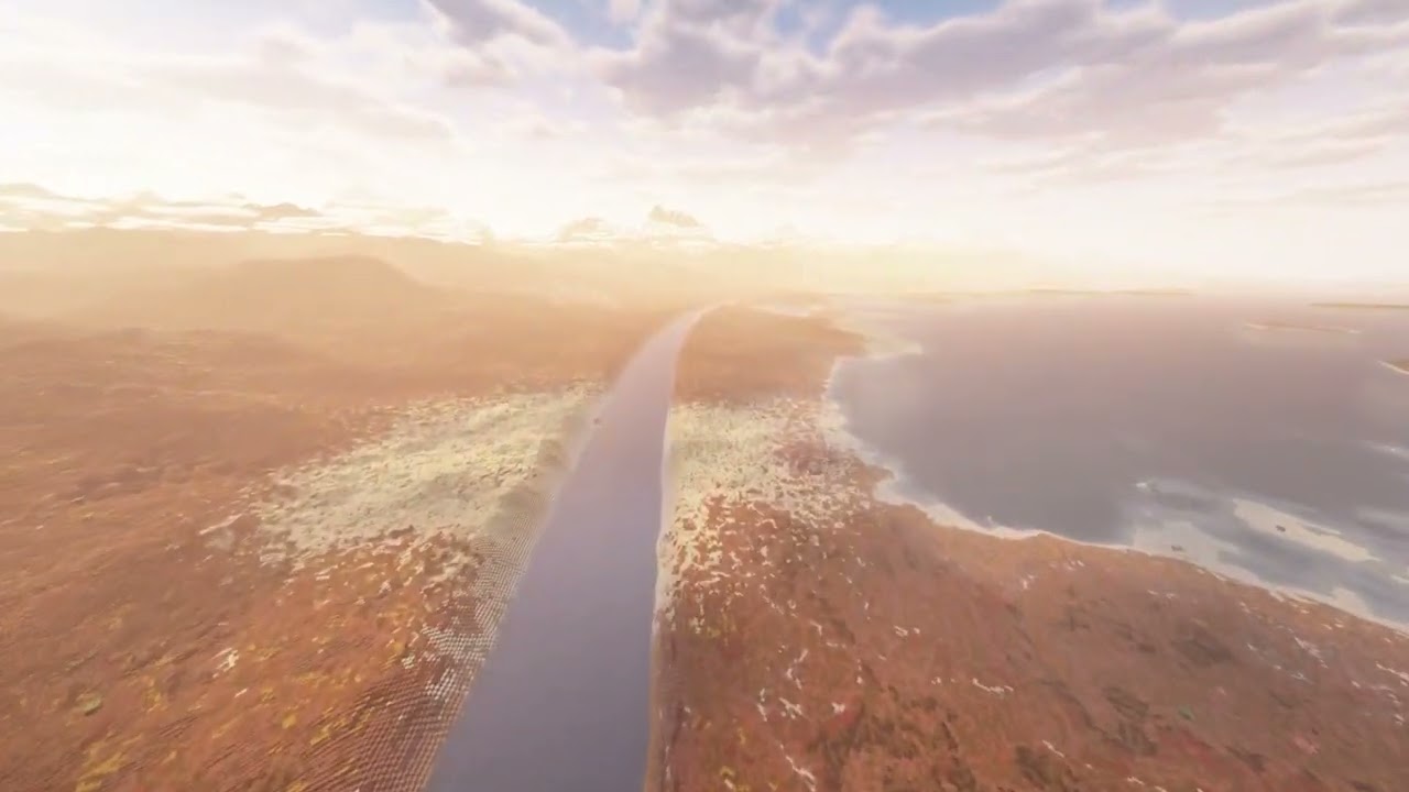 JJThunder to the Max, 1500 render distance