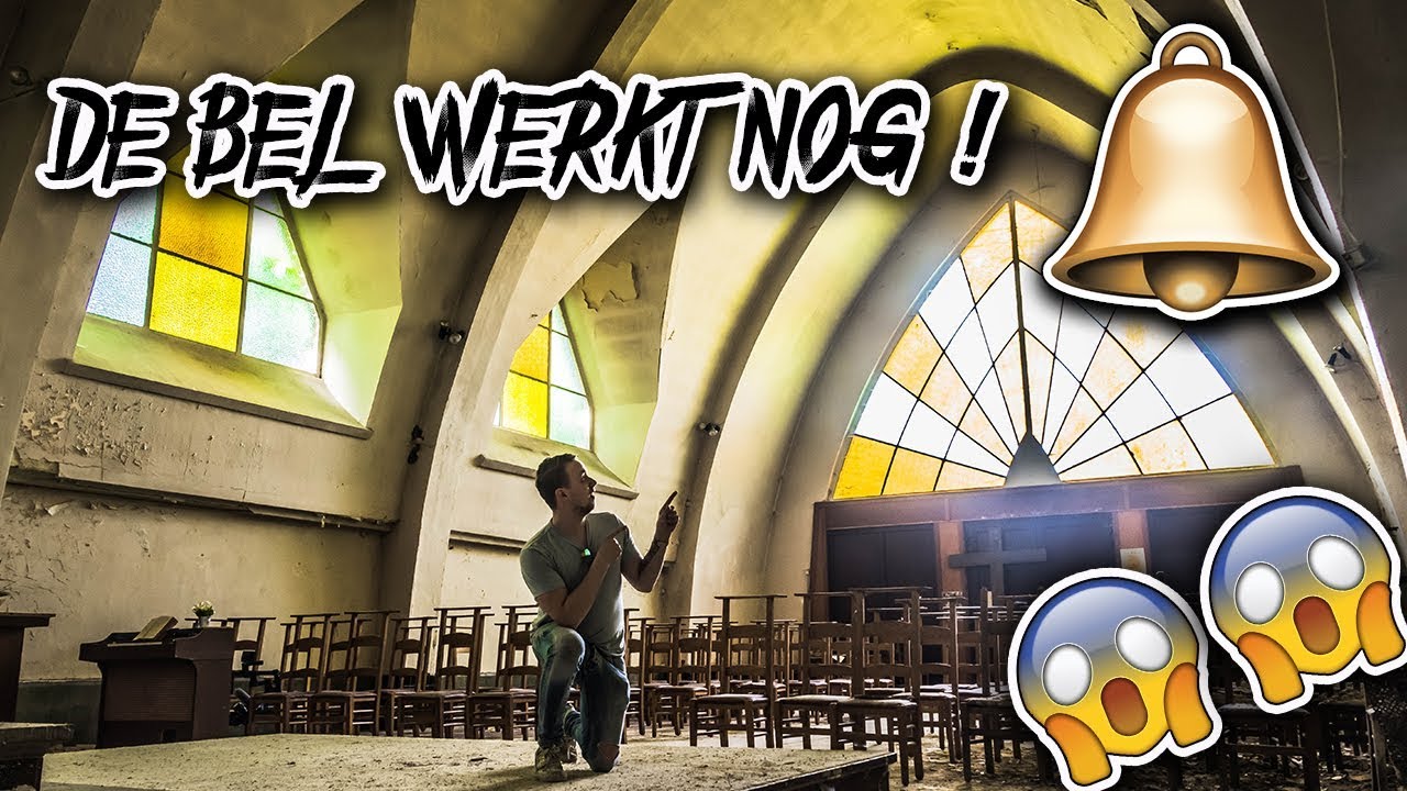 KLOKKEN LUIDEN IN VERLATEN KAPEL ..?!