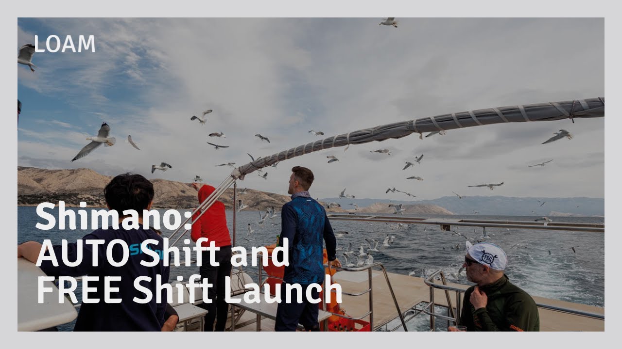 Shimano: AUTO Shift and FREE Shift Launch | Press Event