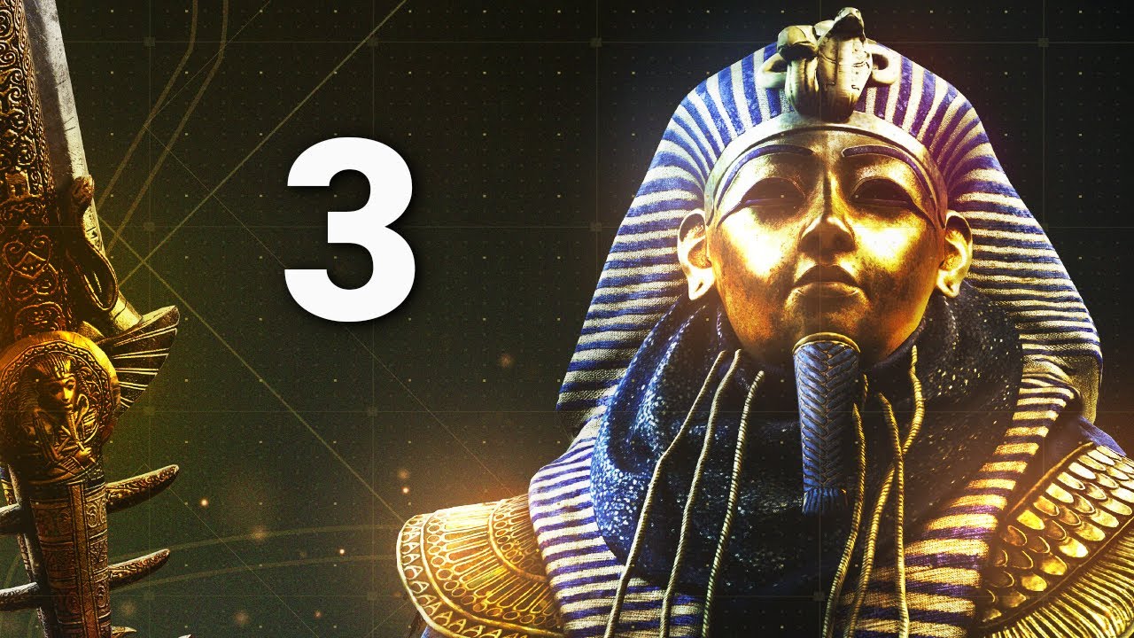 اضافة لعنة الفراعنة: استكشاف معبد حتشبسوت | ‏‏#assassinscreedorigins: #curseofthepharaohs   #dlc