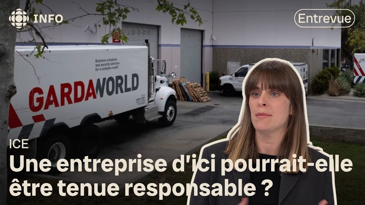 GardaWorld pour l'ICE et la prison Alligator Alcatraz : entrevue avec une avocate | Isabelle Richer