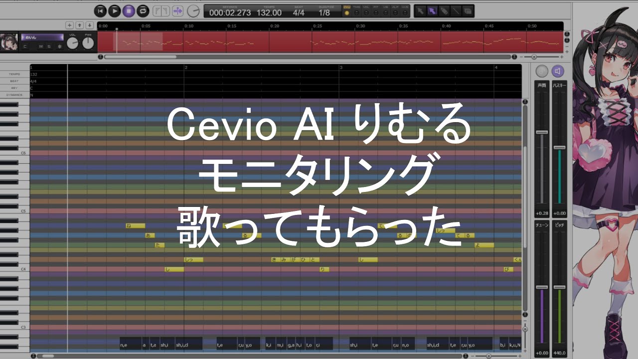 【COVER】モニタリング / Cevio AI りむる