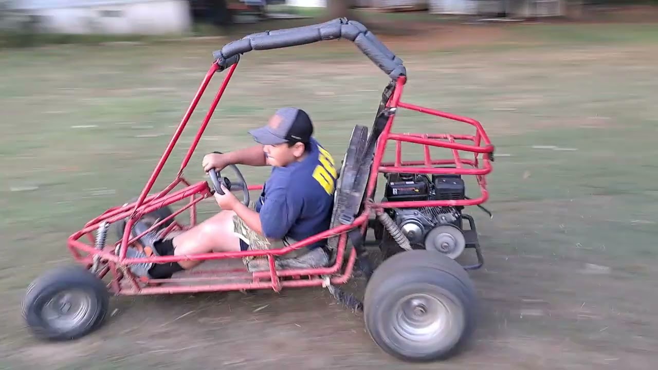 yerfdog 3203 predator 224cc brake in
