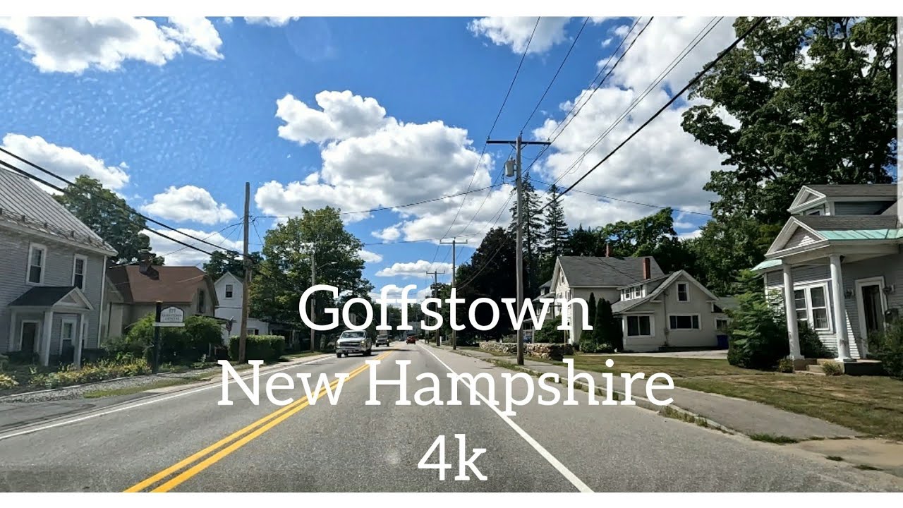 4k, |Goffstown| Nh USA.
