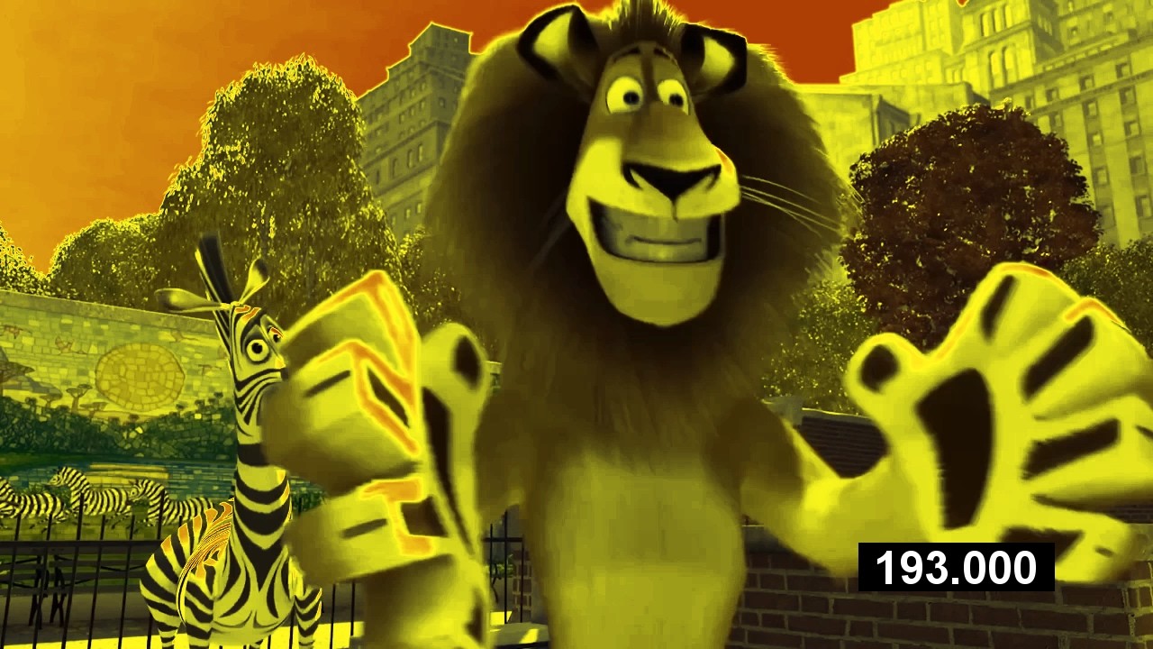 Madagascar! A Life Of Central Park Zoo! [Sponsored By: Gamavision Csupo Effects]