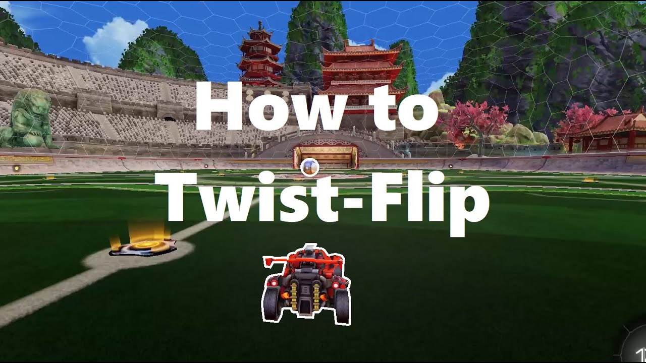 Как сделать Twist-Flip в Rocket League