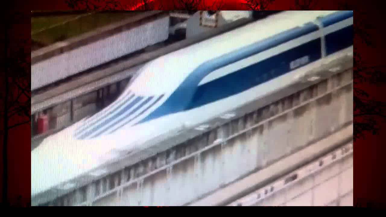 Japan's maglev train sets insane new world record: 603 kph (374 mph)