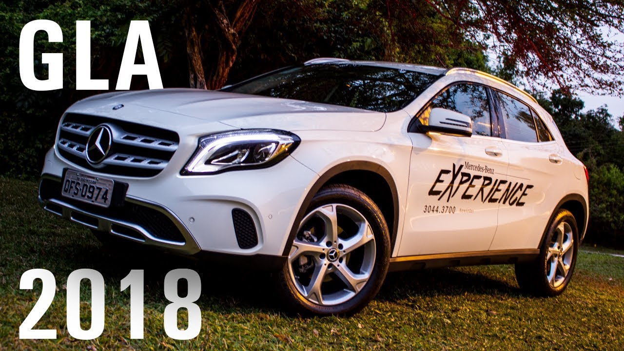 Tudo sobre o Mercedes-Benz GLA 200 Advance 2018