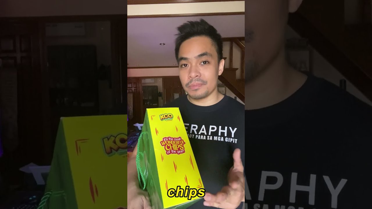 Honest review ng kangkong chips ni Josh Mojica