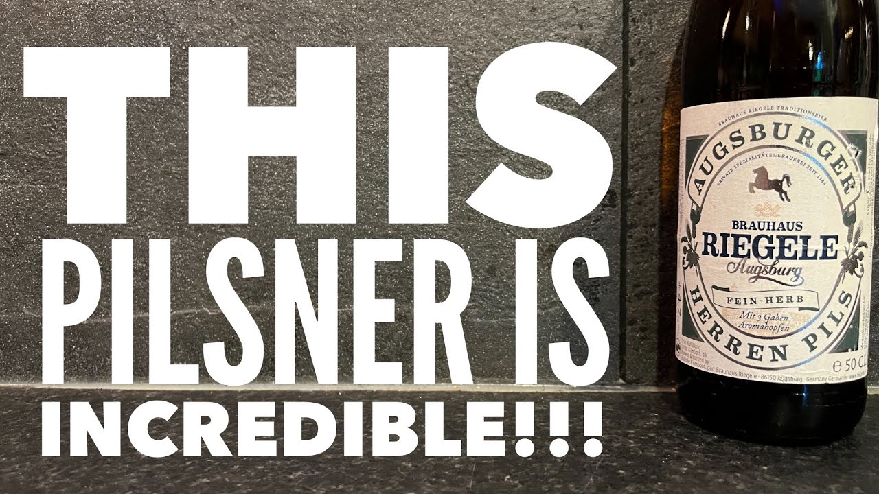 Augsburger Herren Pils Review By Brauhaus Riegele | German Pilsner Review