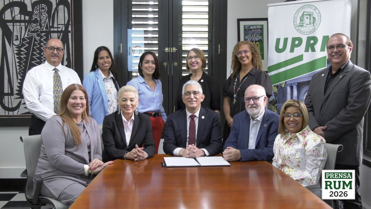 El RUM firma acuerdo de colaboración con escuela especializada en las ciencias agrícolas