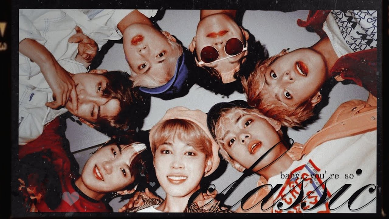･ﾟ｡ bts | baby, you're so classic