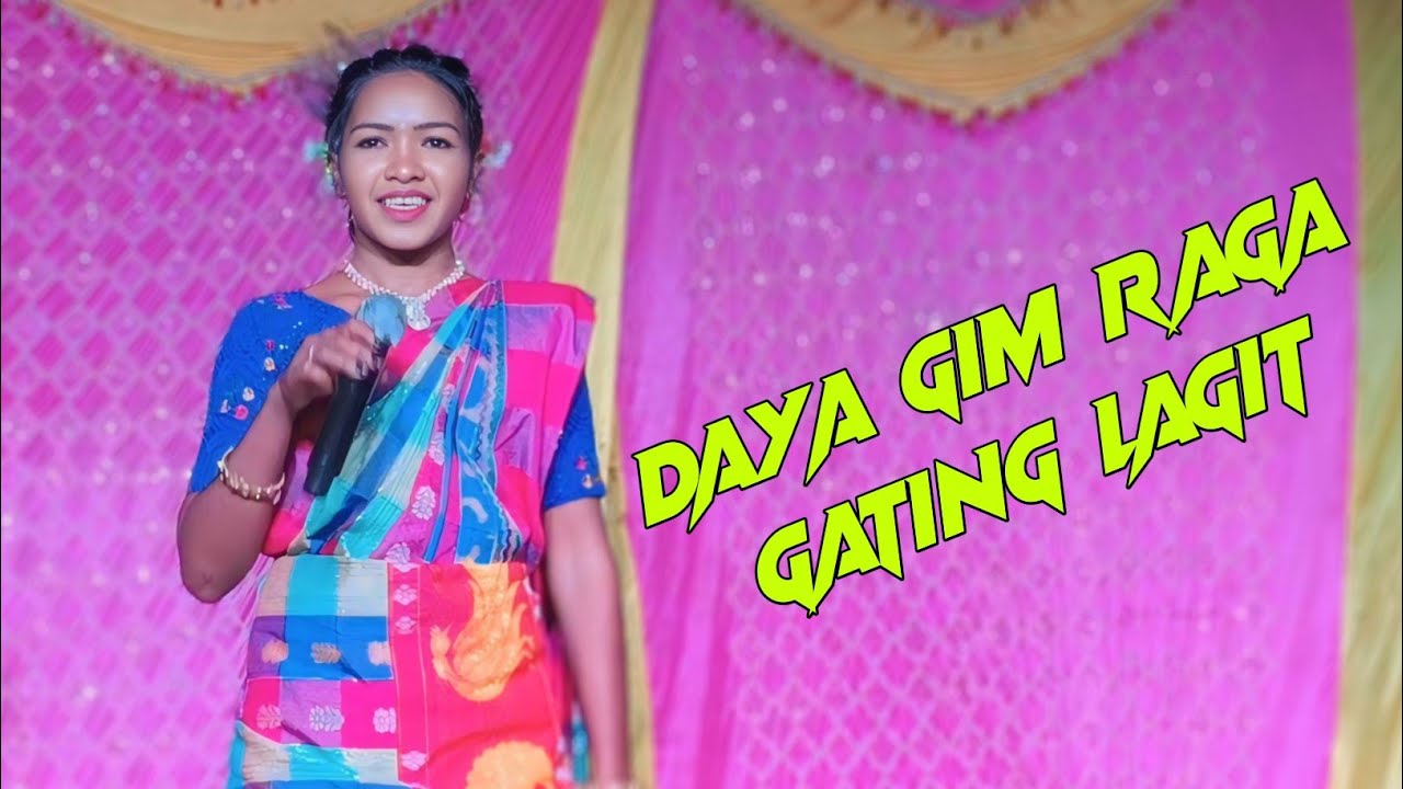 MANDAR BURU CHOT RE DAYA GIM RAG GATING LAGIT MISS SANTOSHNI TUDU 