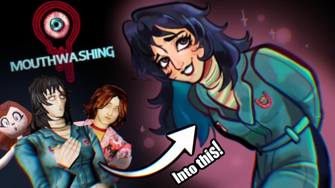 Redesigning Mouthwashing!….(into 2000s Flash games!)🐬💕