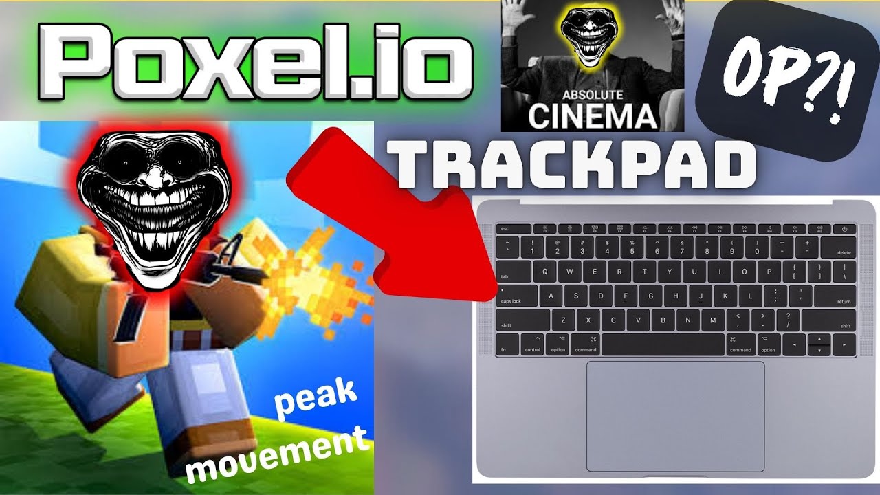 The BEST Settings for Trackpad/Laptop on Poxel.io in 2025!