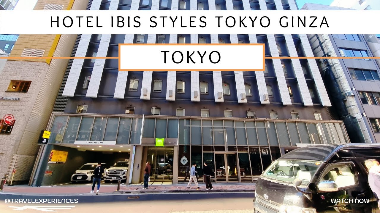 Tokyo - Hotel ibis Styles Tokyo Ginza