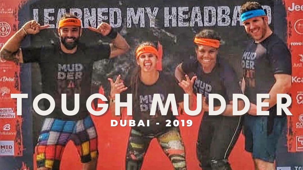 Tough Mudder - Dubai