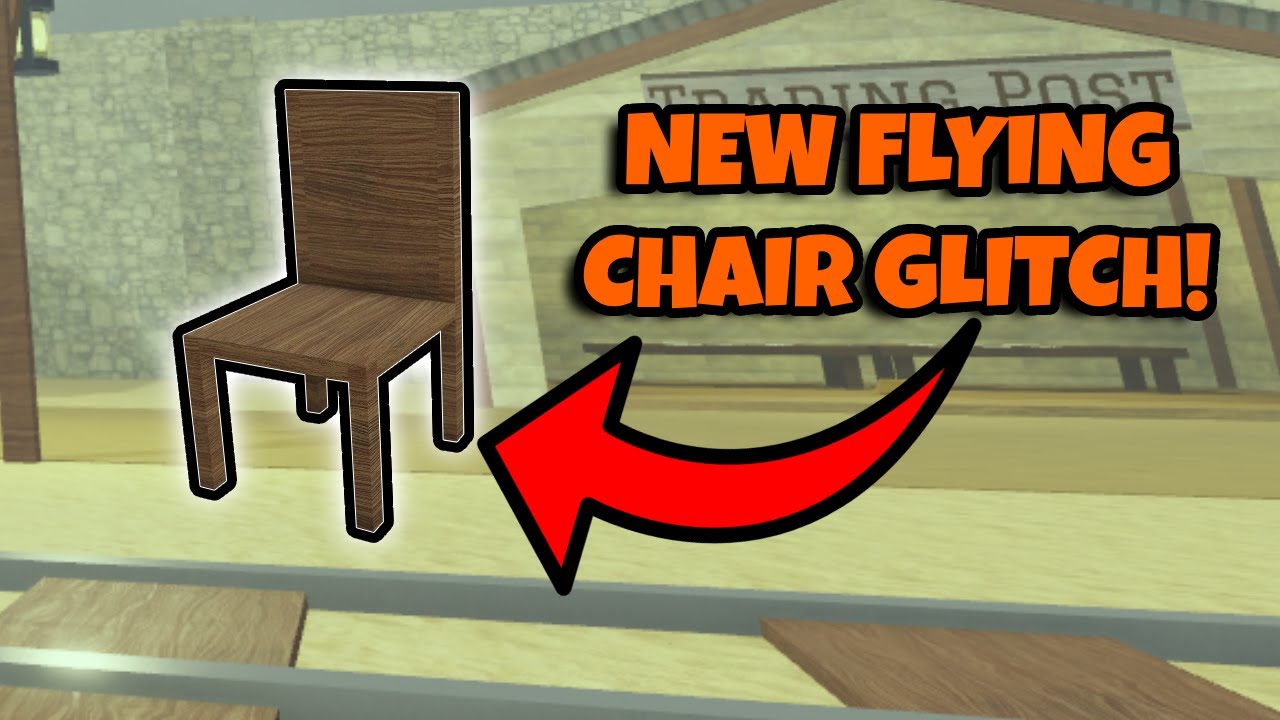 NEW FLYING CHAIR GLITCH! *Easy To Control* | DEAD RAILS