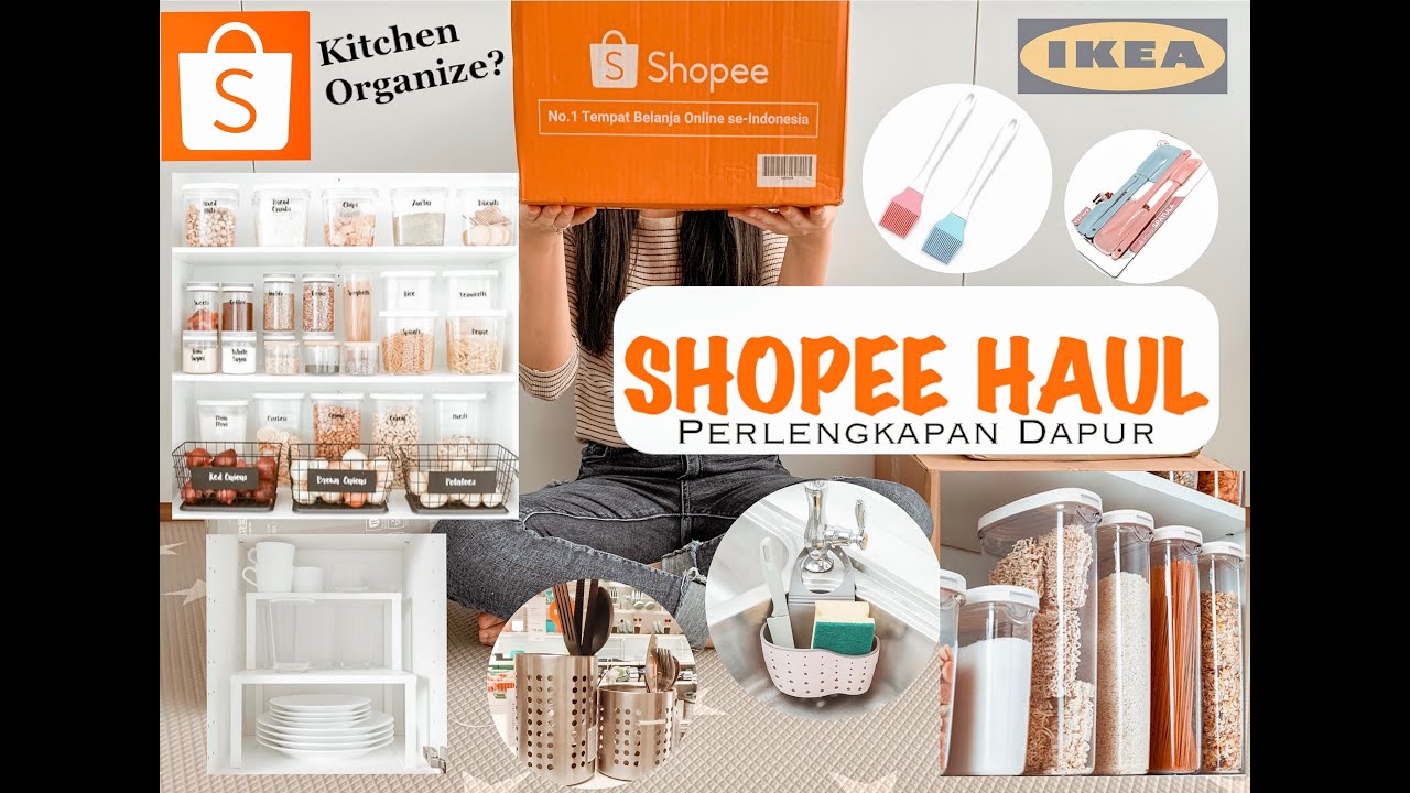 SHOPEE HAUL Perlengkapan Dapur Part 1