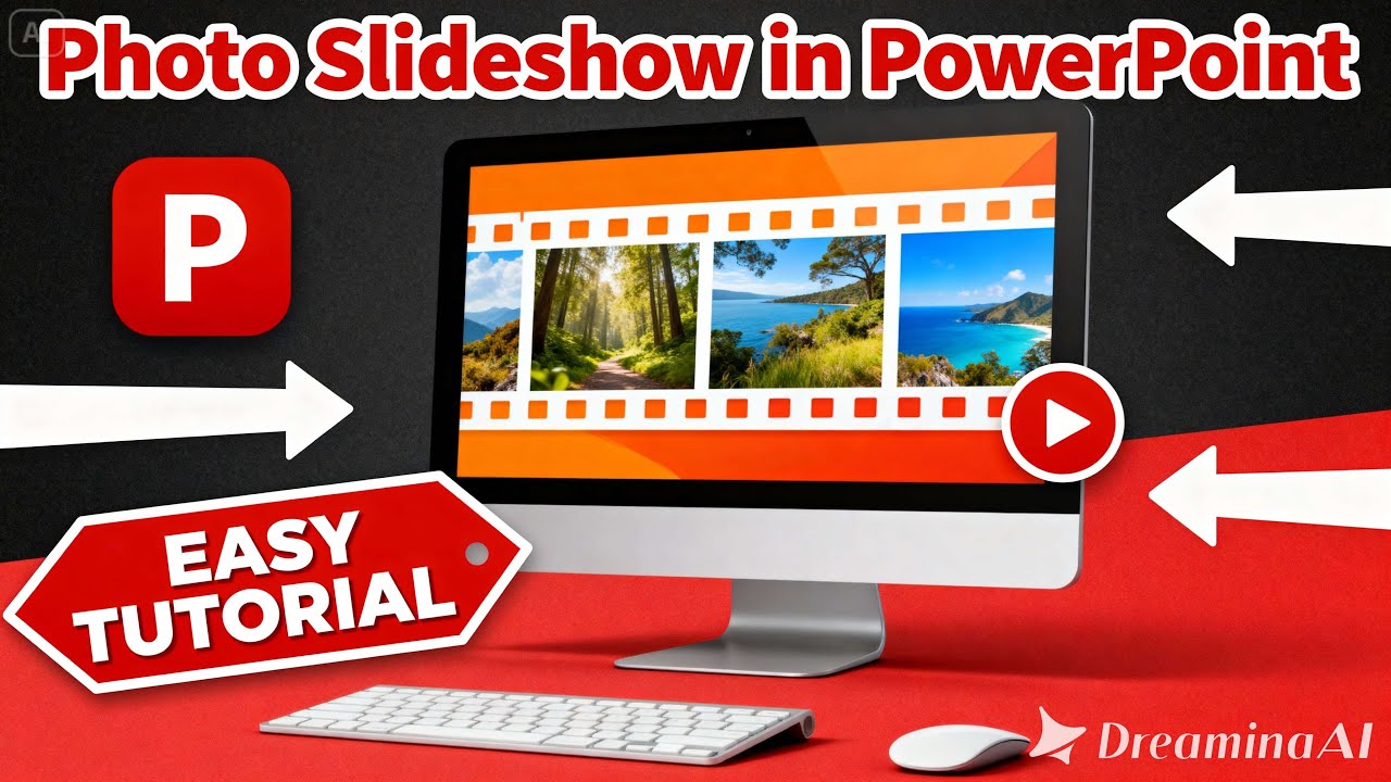 Превратите фотографии в красивое слайд-шоу за считанные минуты с помощью PowerPoint