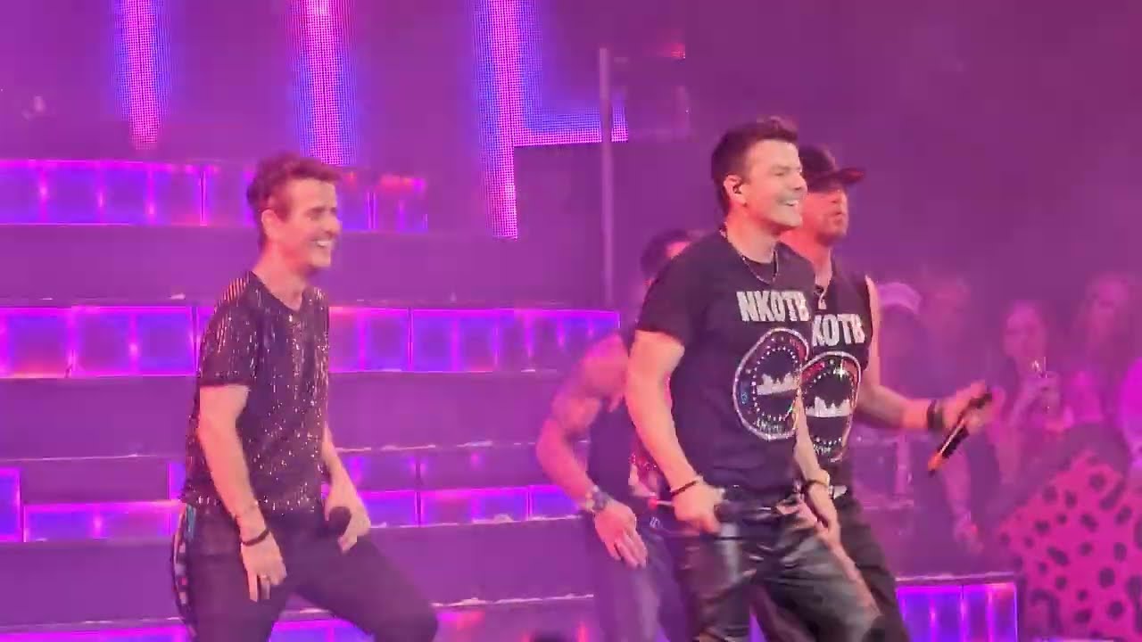 New Kids on the Block: Magic Summer Tour 2024 - The Right Stuff