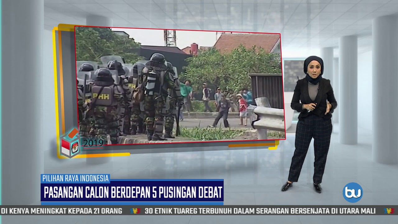 PILIHAN RAYA INDONESIA | Calon Berdepan 5 Pusingan Debat