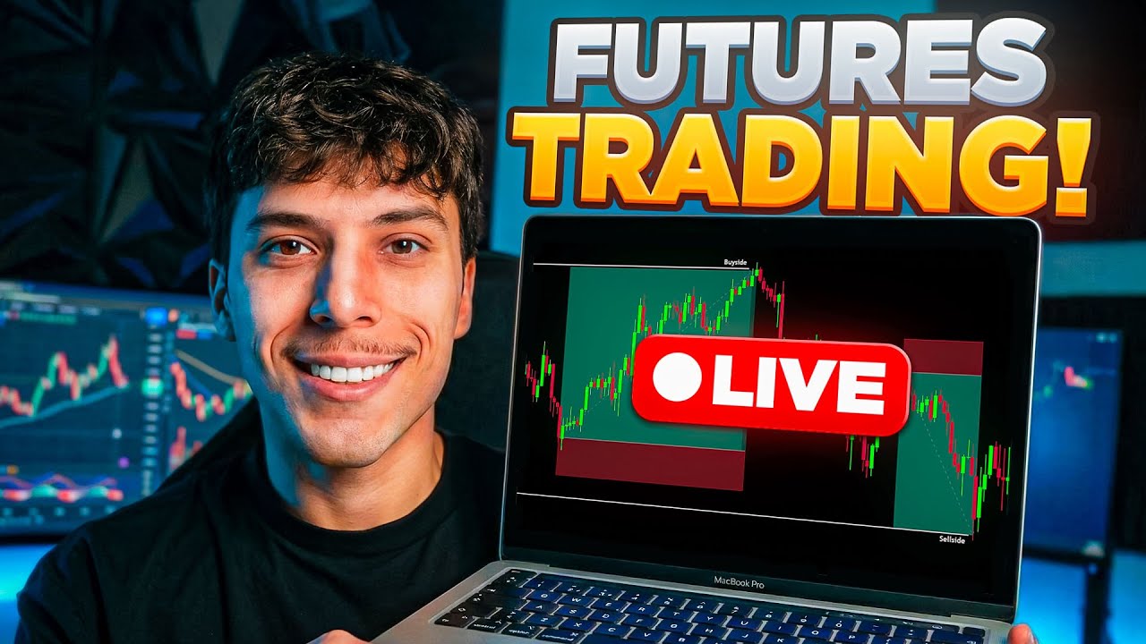 🟢 LIVE Futures Trading - Gold Trading (GC) - Traders At Nite - 800k Funded