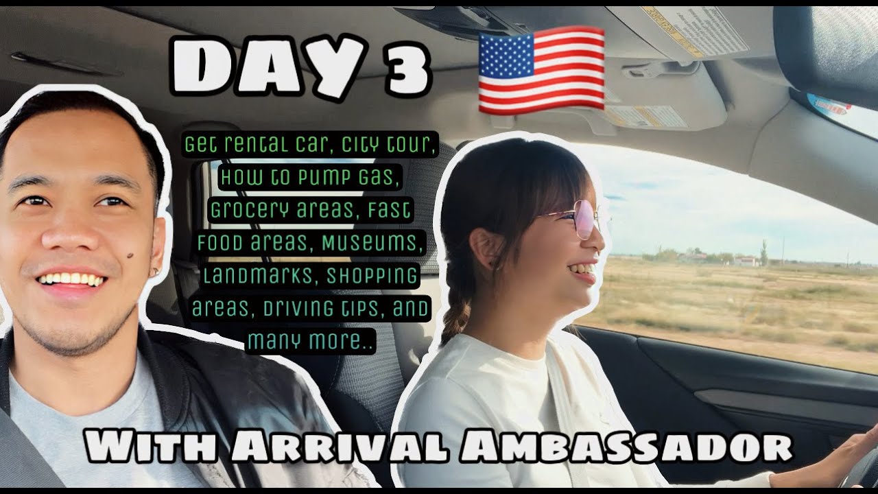The Health Carousel Passport USA Arrival Experience - Day 3