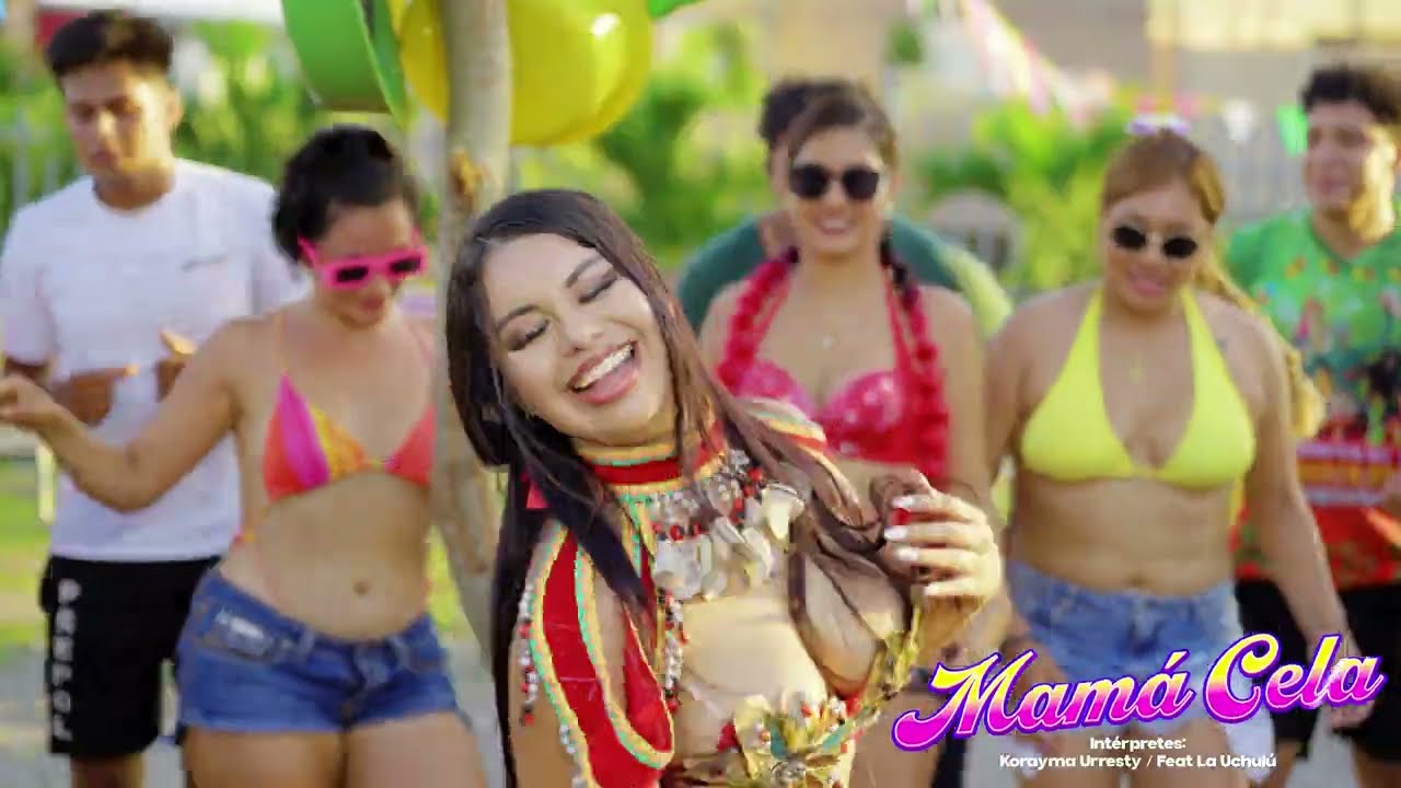 Es MAMA CELA pandilla - korayma Urrestty feat La Uchulu (Video Oficial)
