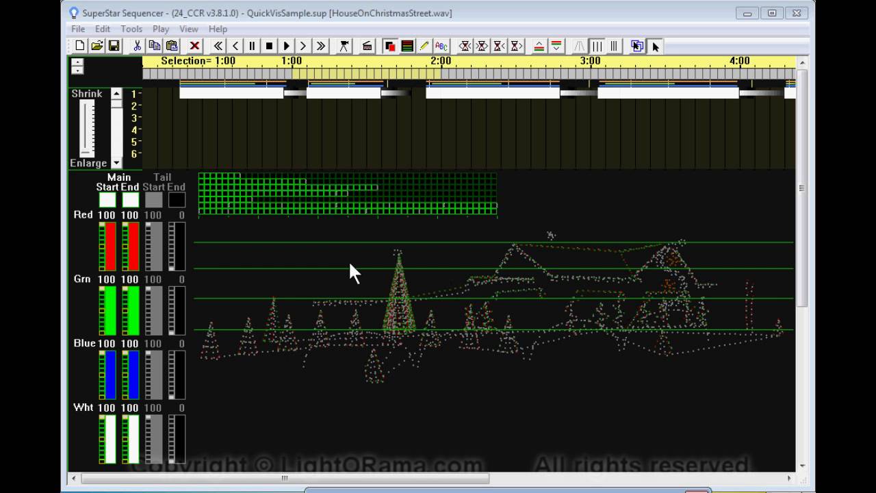 LOR SuperStar Instant Sequence On All Your Lights