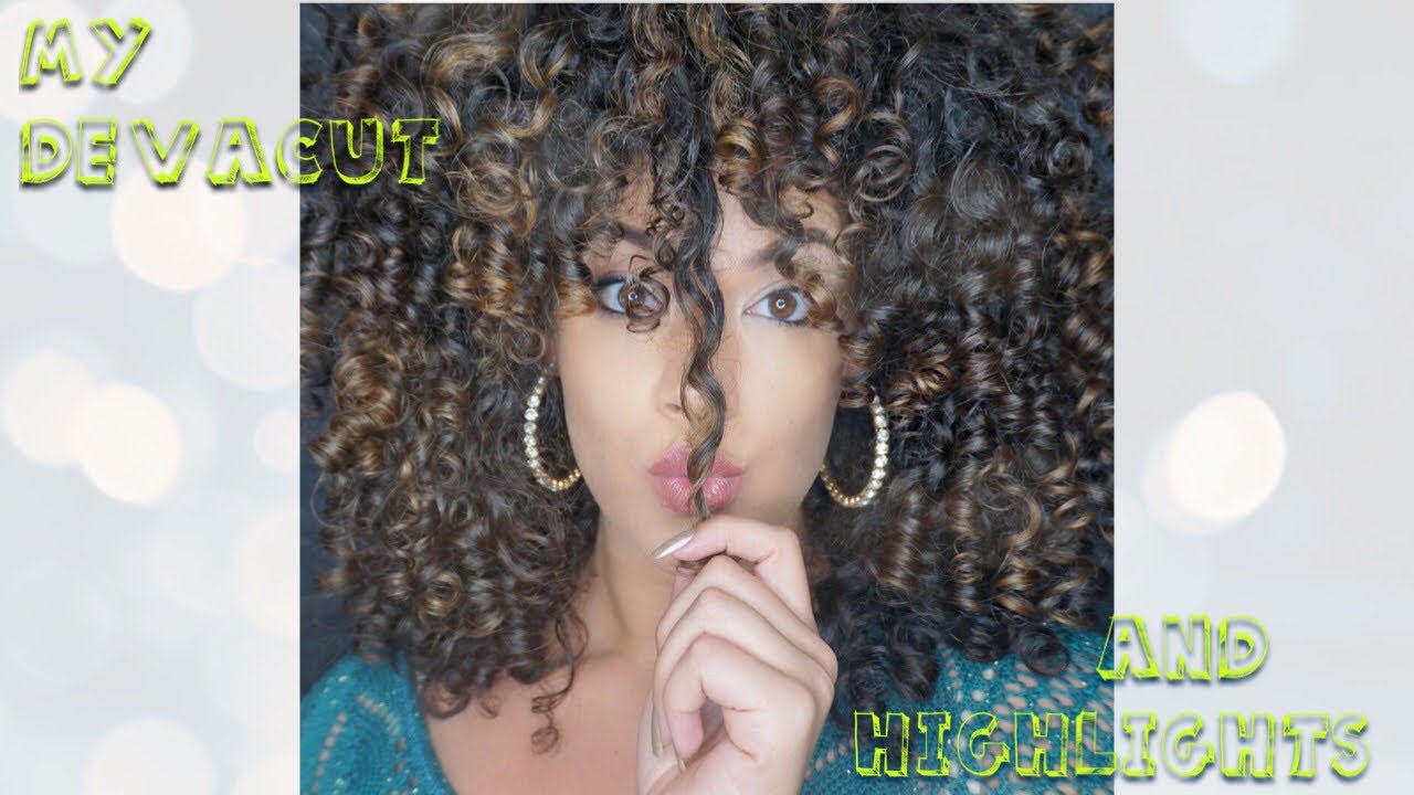 CURLY HAIR CARE: How to Prepare for a Devacut & Highlights | HiF3licia