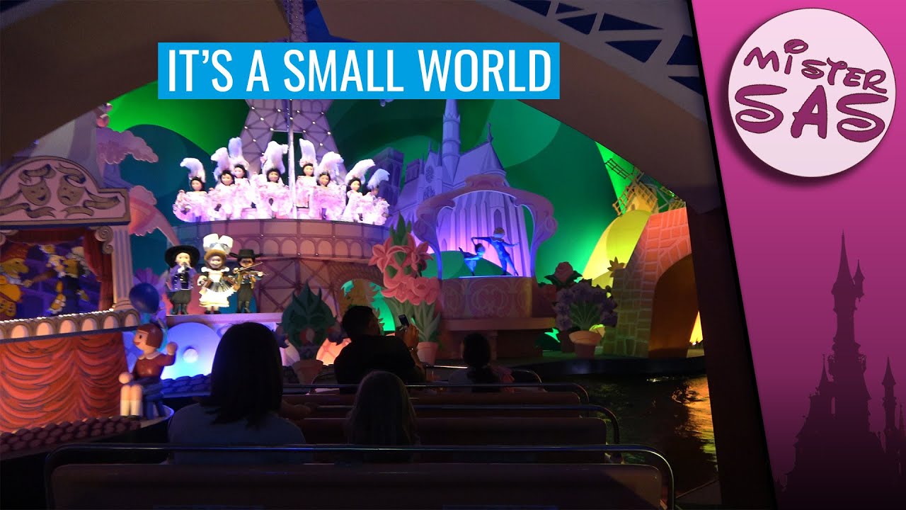 [4K] It's a Small World at Disneyland Paris