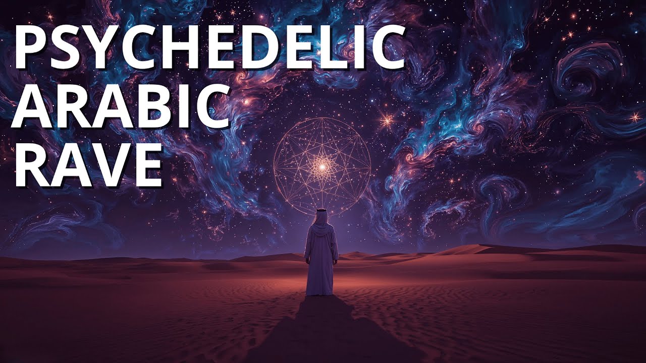 🌌 Arabic Psychedelic Rave | Mystical Electronic Music with Deep Bass 🌌