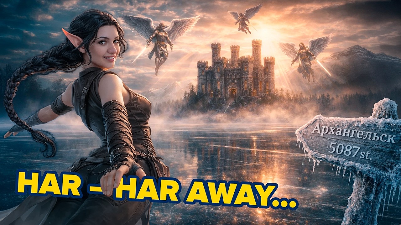 🔴 ПАРАГОН ДЛЯ ЧАЙНИКОВ  Город Архангелов 🐰 ▶ HOMM III (Paragon UE 3.3)【#14】